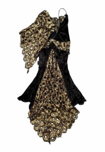 Sensational Sherri’s Match Worn Dress Managing Dibiase & Flair