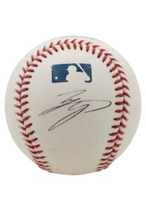 Shohei Ohtani Single-Signed OML Baseball