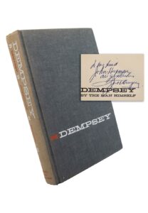 Signed Copy of ‘Dempsey’