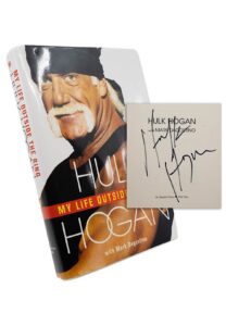 Signed Copy of Hulk Hogan ‘My Life Outside The Ring’