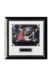 Sopranos Full Cast Signed & Framed Photo