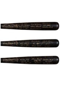 St. Louis Cardinals Championship Commemorative Bats