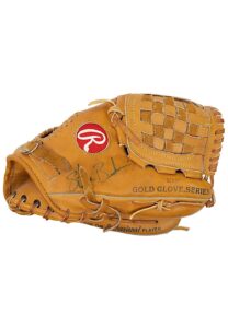 Steve Bedrosian Atlanta Braves Game-Used & Autographed Glove