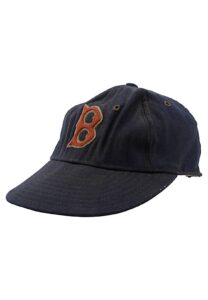 Ted Williams Boston Red Sox Game-Used Cap