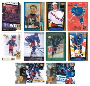 Wayne Gretzky Upper Deck Numbered Card Lot