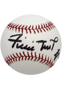 Willie Mays Single-Signed OML Baseball