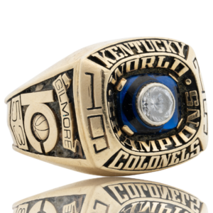 1975 Artis Gilmore Kentucky Colonels ABA Championship Player's Ring (Gilmore LOA)