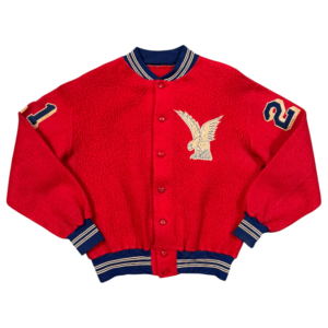 1957-58 Jack McMahon St. Louis Hawks Player-Worn Warmup Jacket (Only Known • Championship Season)