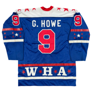 1977 Gordie Howe WHA All-Star Game-Worn Jersey (Howe & Chaulk LOAs)